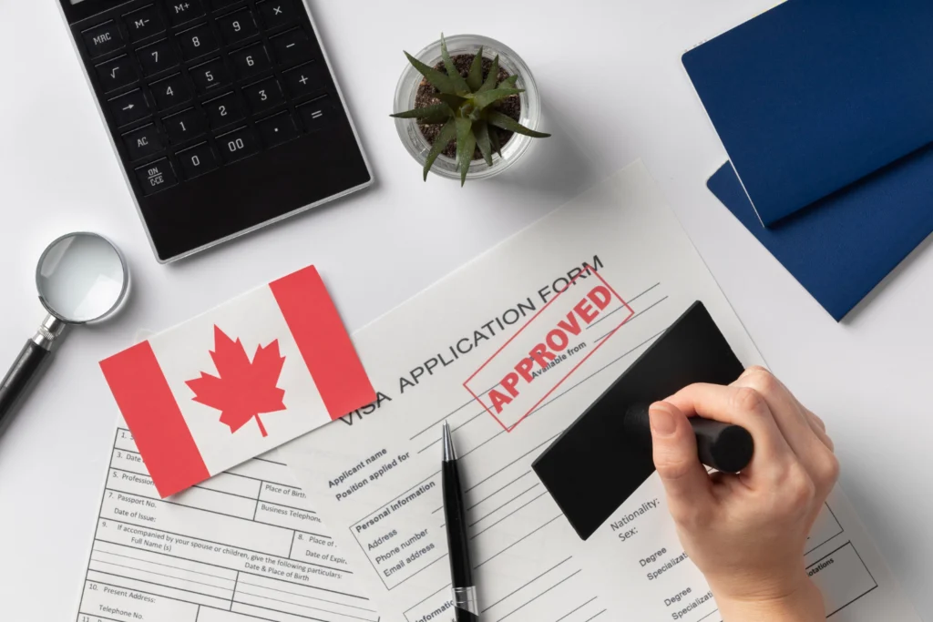 Canadian citizenship application, Login